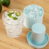 Cilindro silicona ice cube molde details Picture